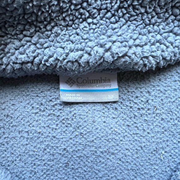 Columbia Fleece Zip Up - Picture 3 of 4